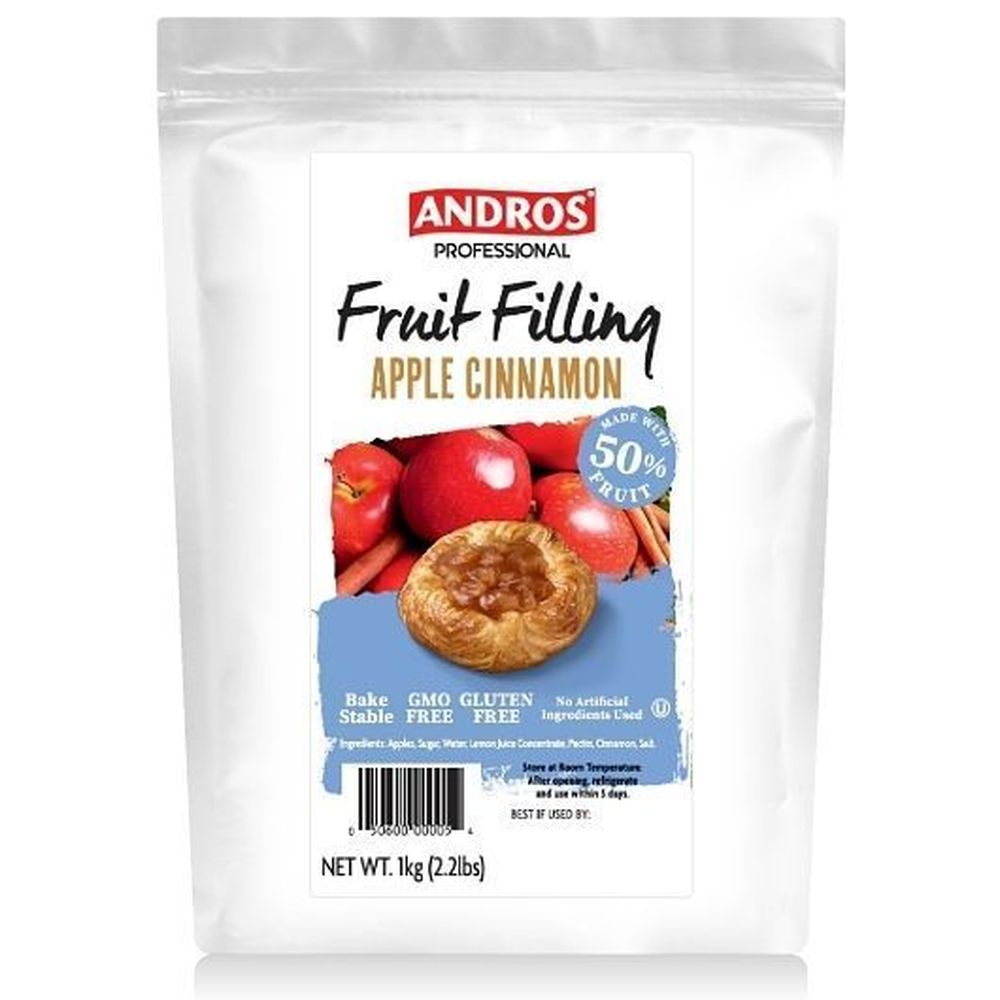 Apple Cinnamon 50% Fruit Filling 2.2 kb X 6 ea/per case