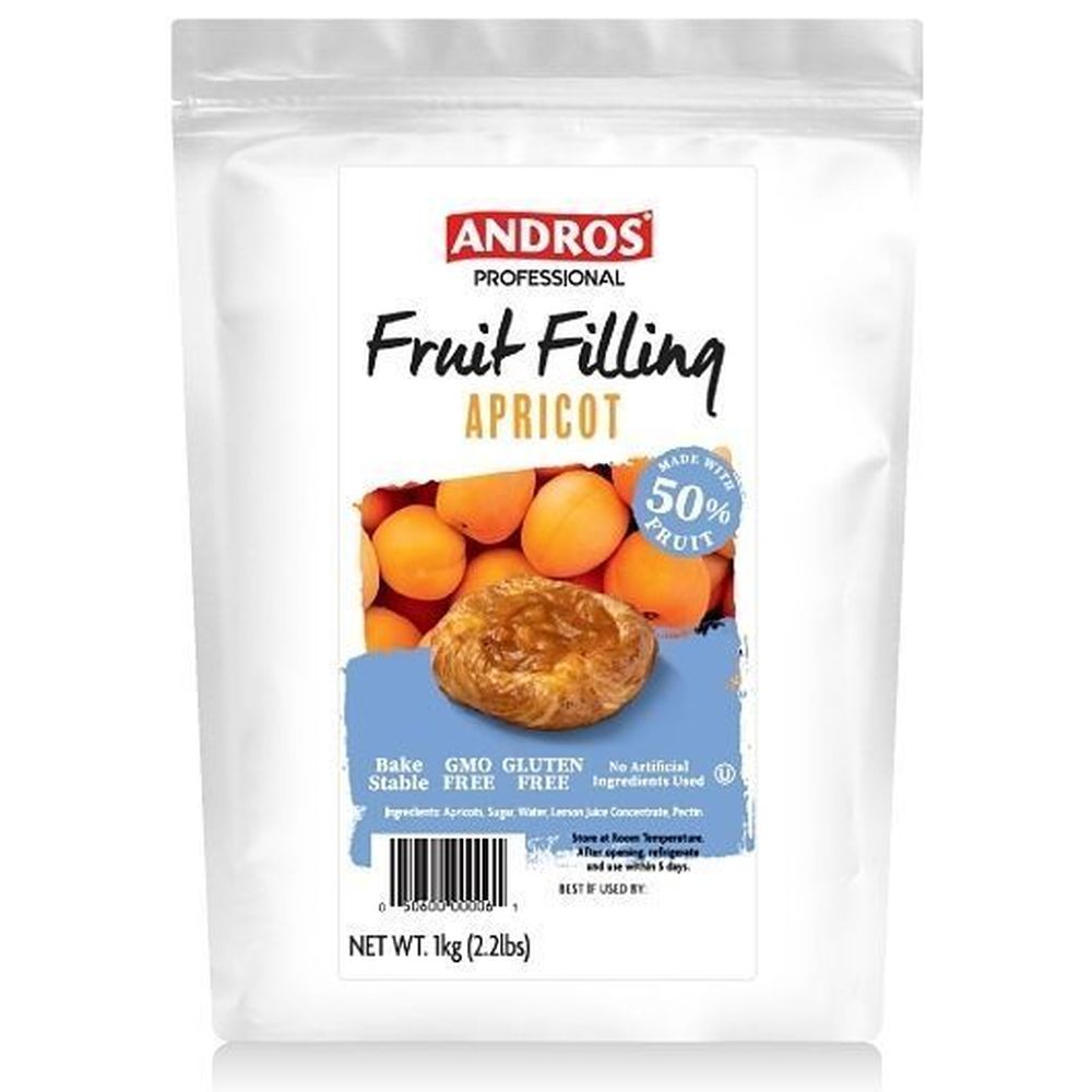 Apricot 50% Fruit Filling 2.2 kb X 6 ea/per case