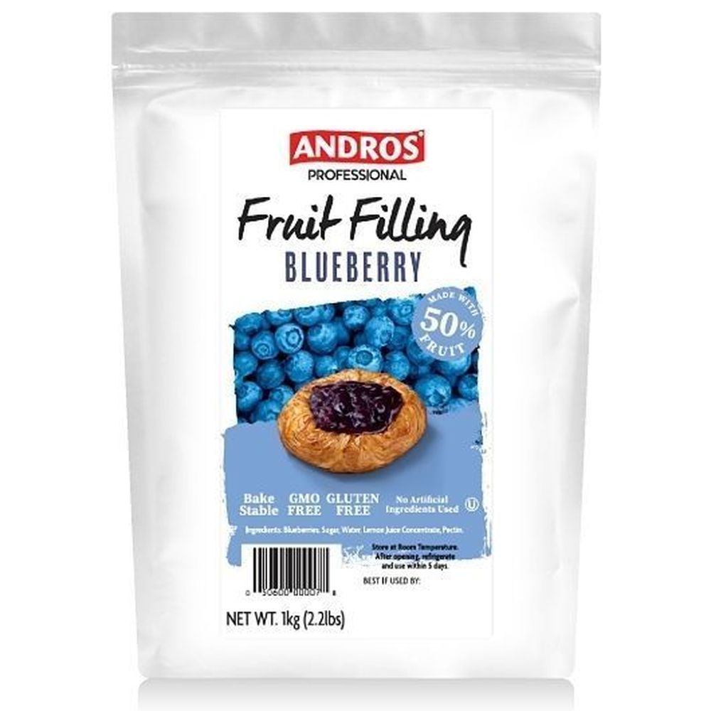 Blueberry 50% Fruit Filling 2.2 kb X 6 ea/per case
