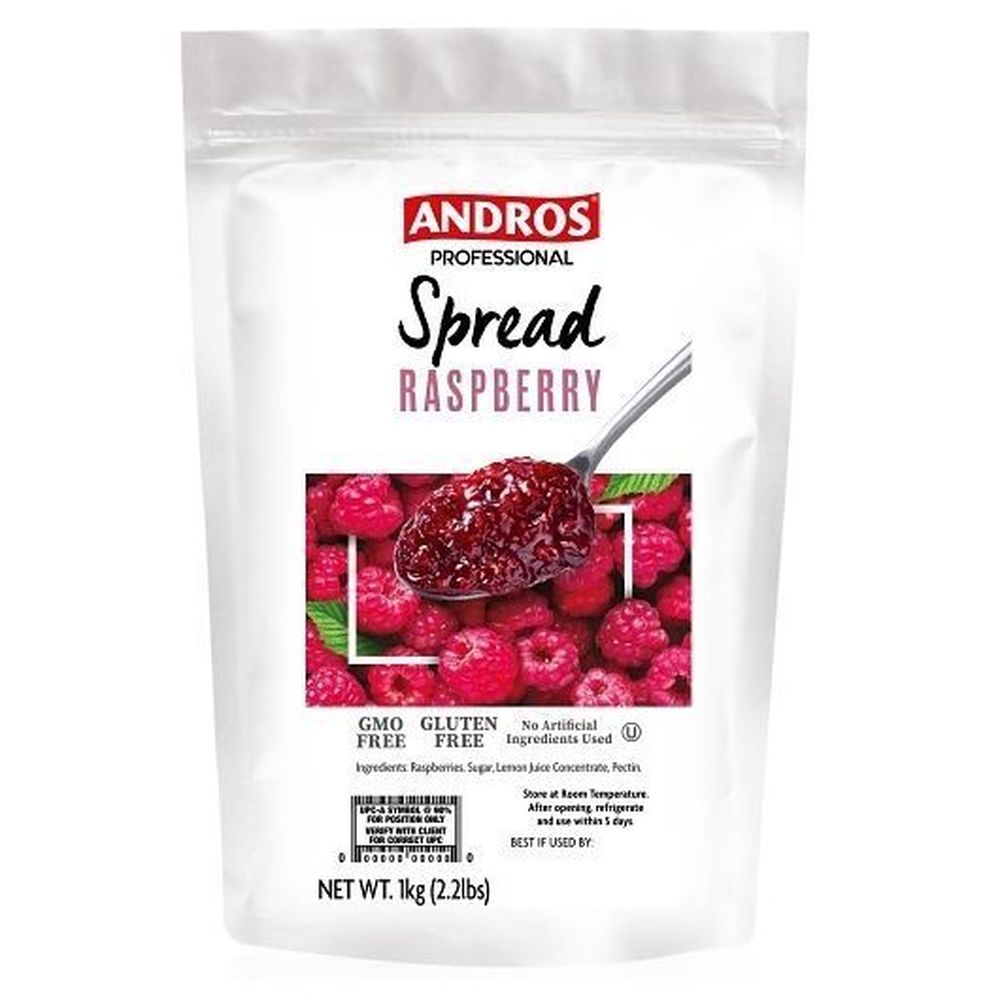 Raspberry Spread 2.2 kb X 6 ea/per case