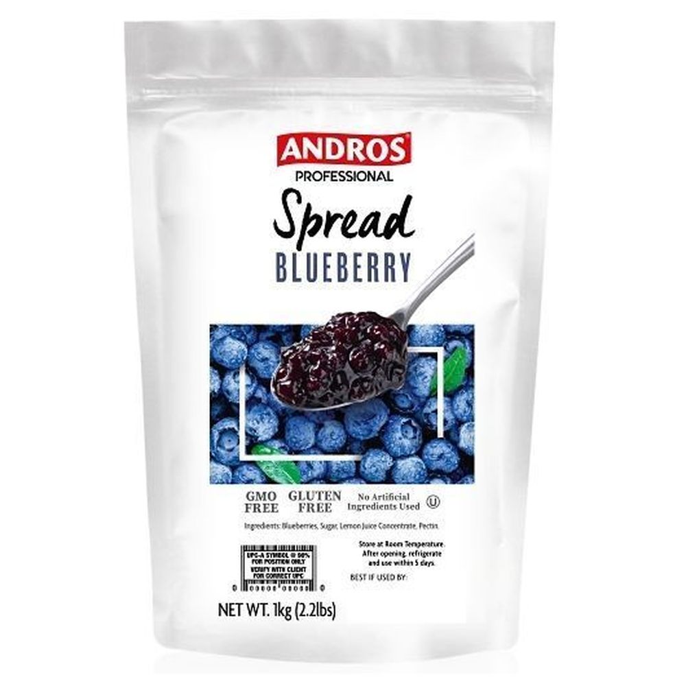 Blueberry Spread 2.2 kb X 6 ea/per case