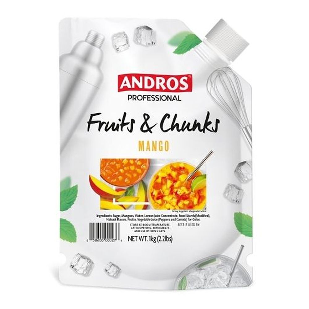 Pineapple Yuzu Fruits & Chunks 2.2 kb X 6 ea/per case