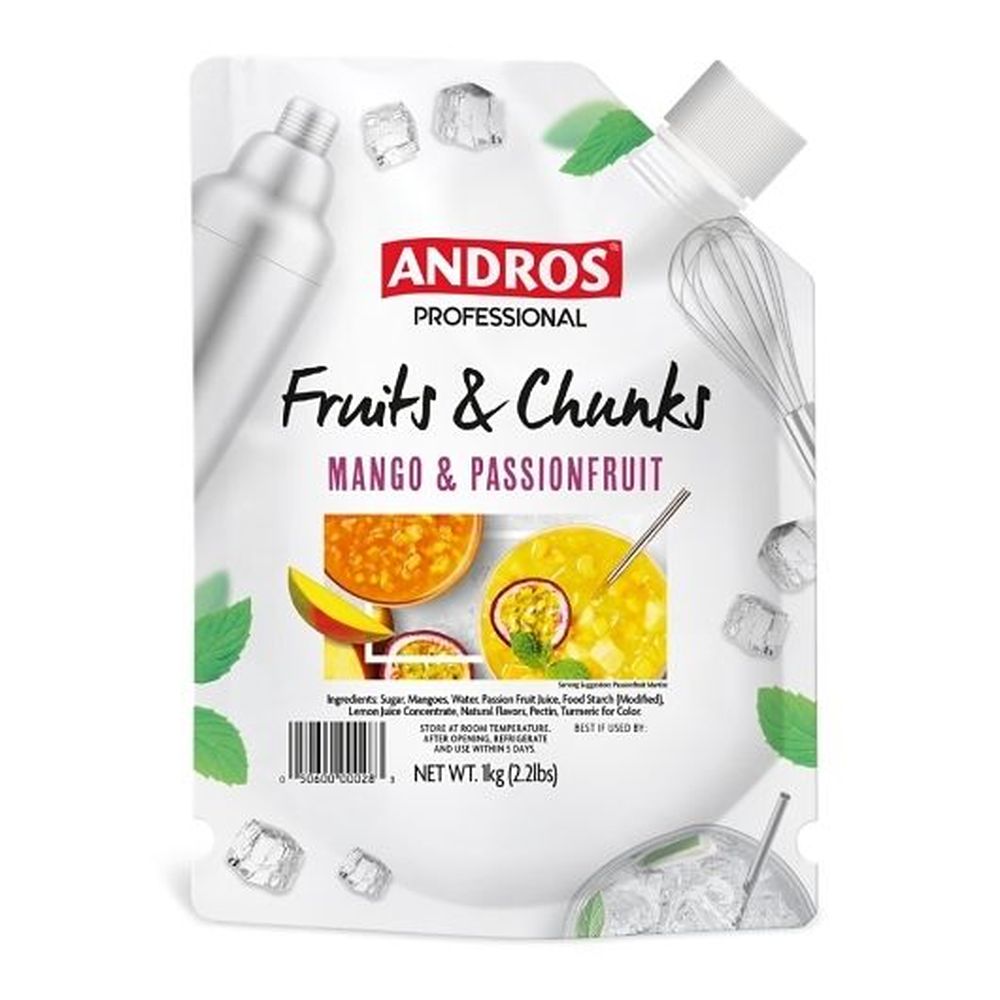 Mango Passionfruit Fruits & Chunks 2.2 kb X 6 ea/per case