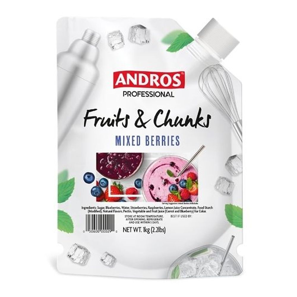 Mixed Berry Fruits & Chunks 2.2 kb X 6 ea/per case
