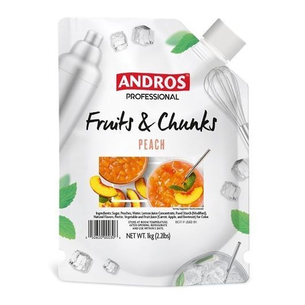 Peach Fruits & Chunks 2.2 kb X 6 ea/per case