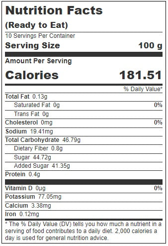 Peach Fruits & Chunks 2.2 kb X 6 ea/per case