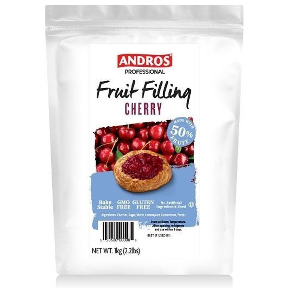 Cherry 50% Fruit Filling 2.2 kb X 6 ea/per case