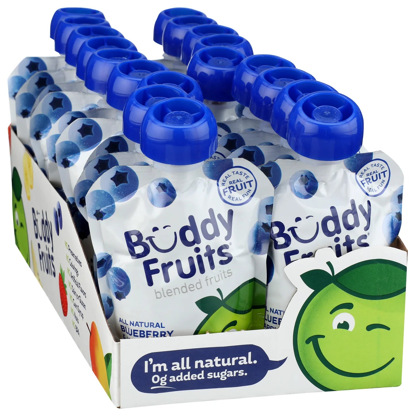 Blueberry & Apple - 18 count tray