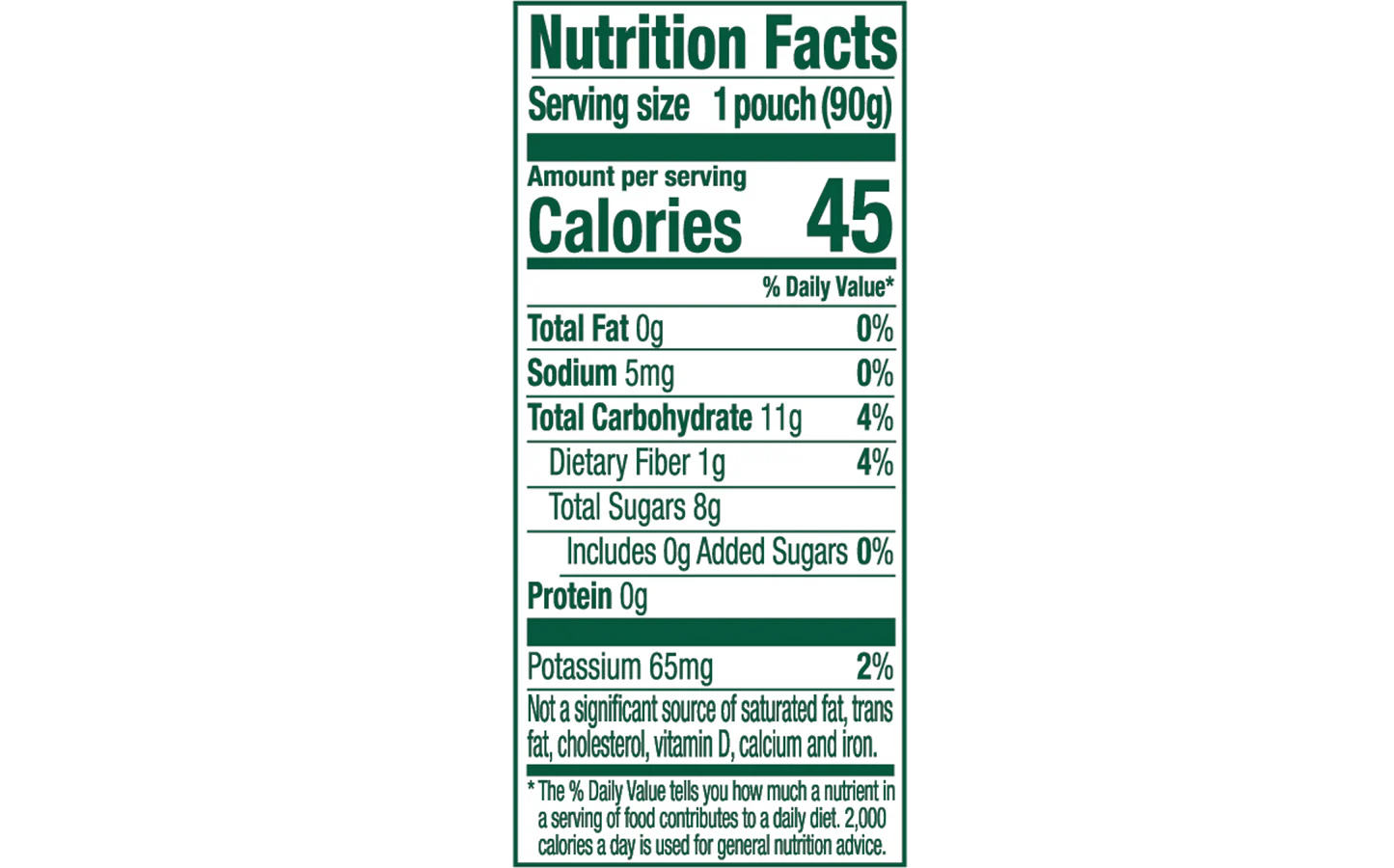 Blueberry & Apple - 18 count tray