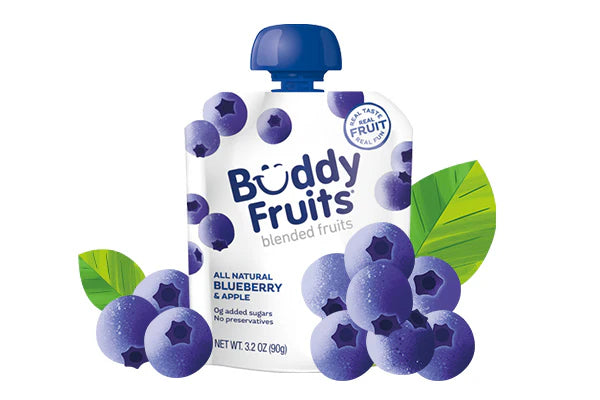 Blueberry & Apple - 18 count tray
