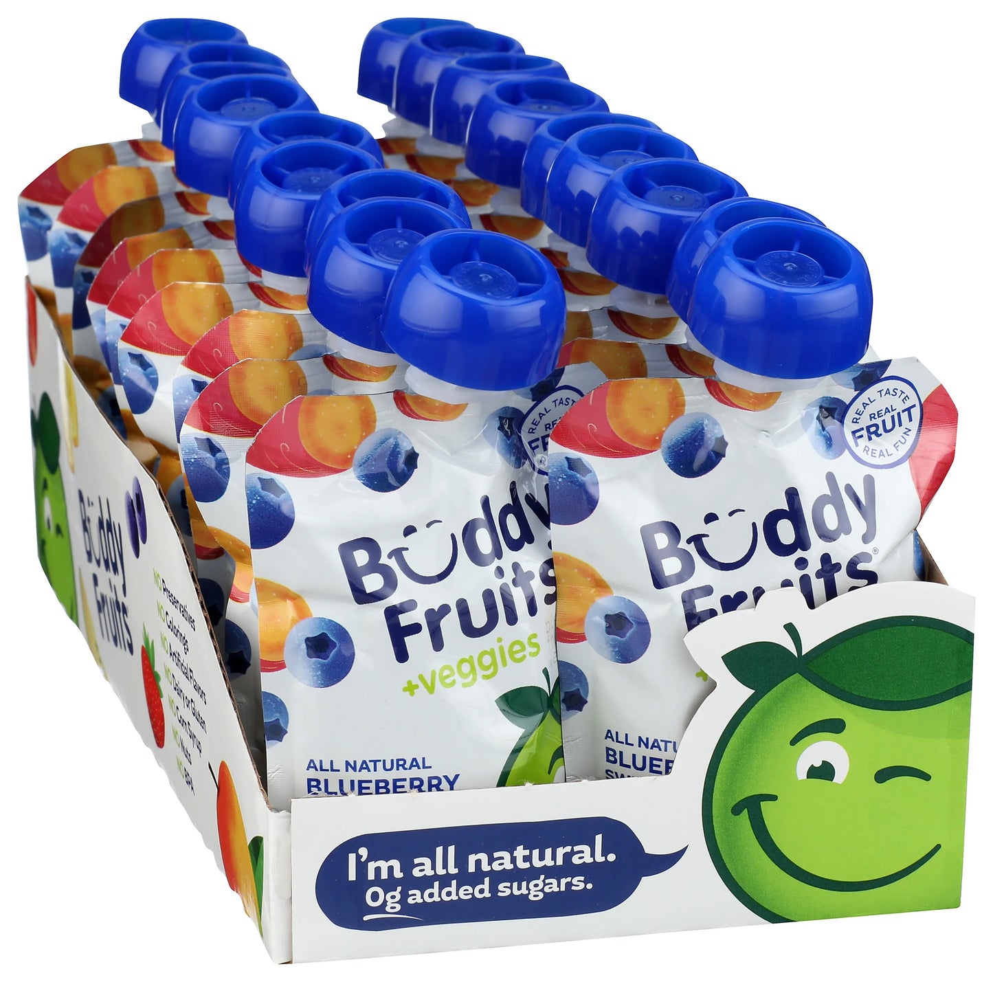 Blueberry, Sweet Potato & Apple - 18 count tray