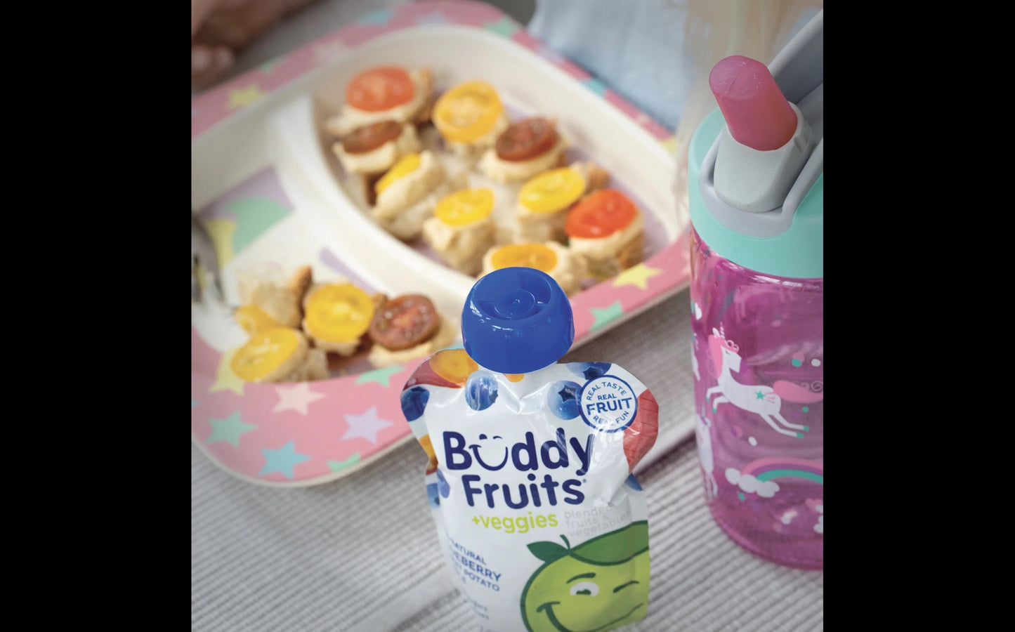 Blueberry, Sweet Potato & Apple - 18 count tray