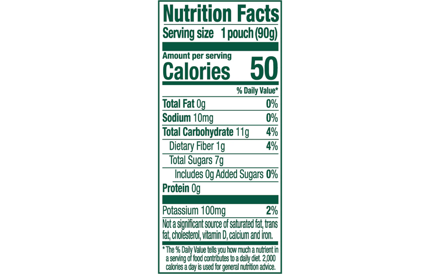 Pear, Spinach & Apple - 18 count tray