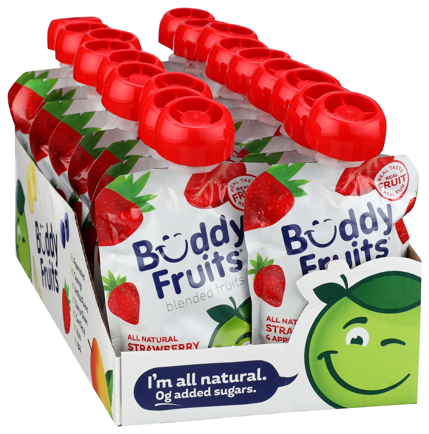 Strawberry & Apple - 18 count tray