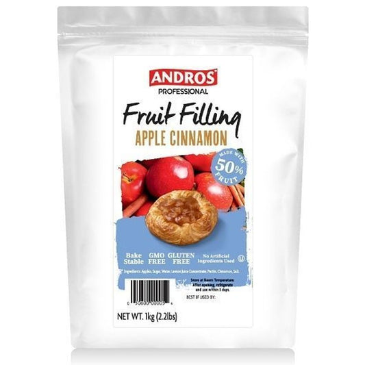 Apple Cinnamon 50% Fruit Filling