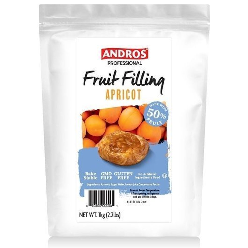 Apricot 50% Fruit Filling