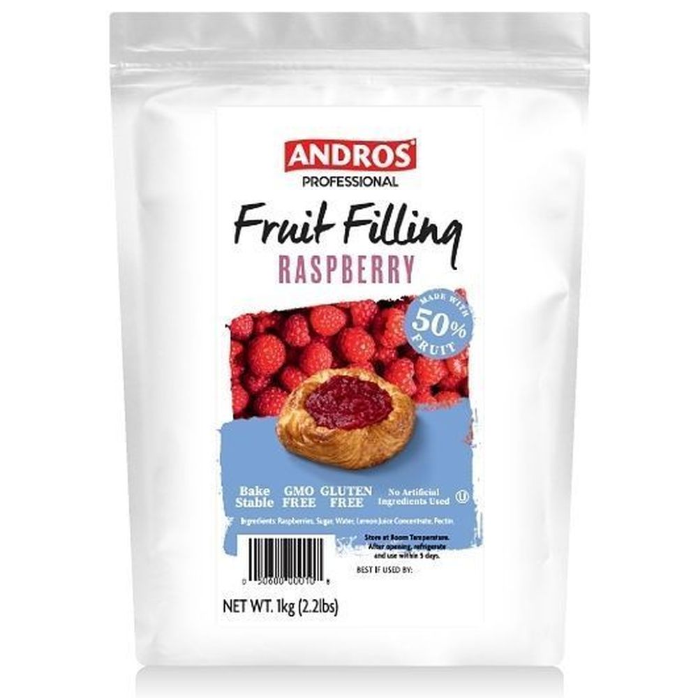 Raspberry 50% Fruit Filling