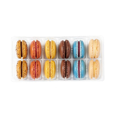 Macarons American Edition Pack Size: 8/12pc