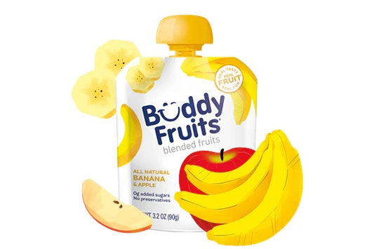 Banana & Apple - 18 count tray
