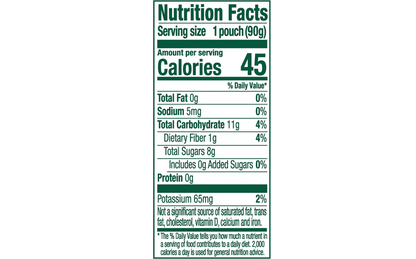 Blueberry & Apple - 18 count tray