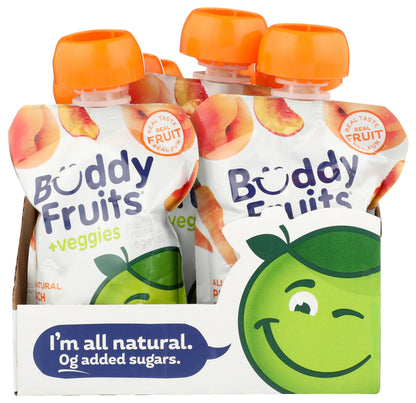 Peach, Carrot & Apple - 18 count tray