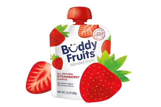 Strawberry & Apple - 18 count tray