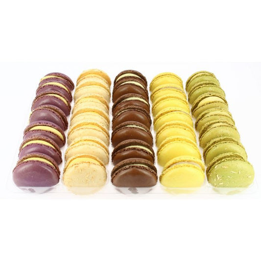 Signature Exotic Macarons Pack Size: 3/35pc