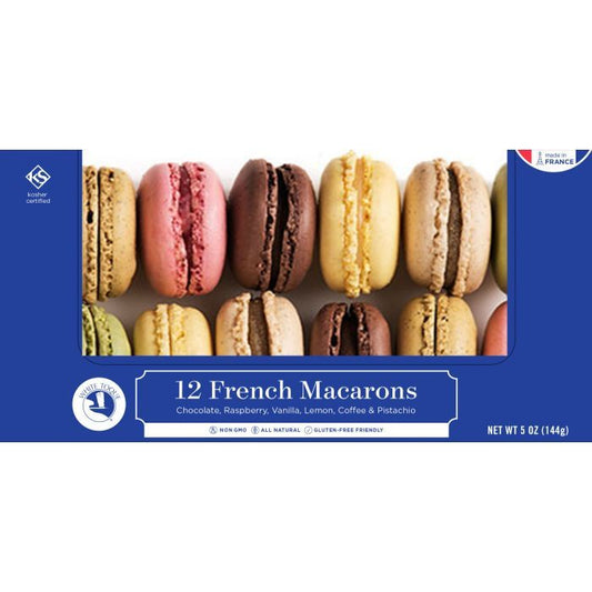 French Macarons 12g Pack Size: 12/2pc